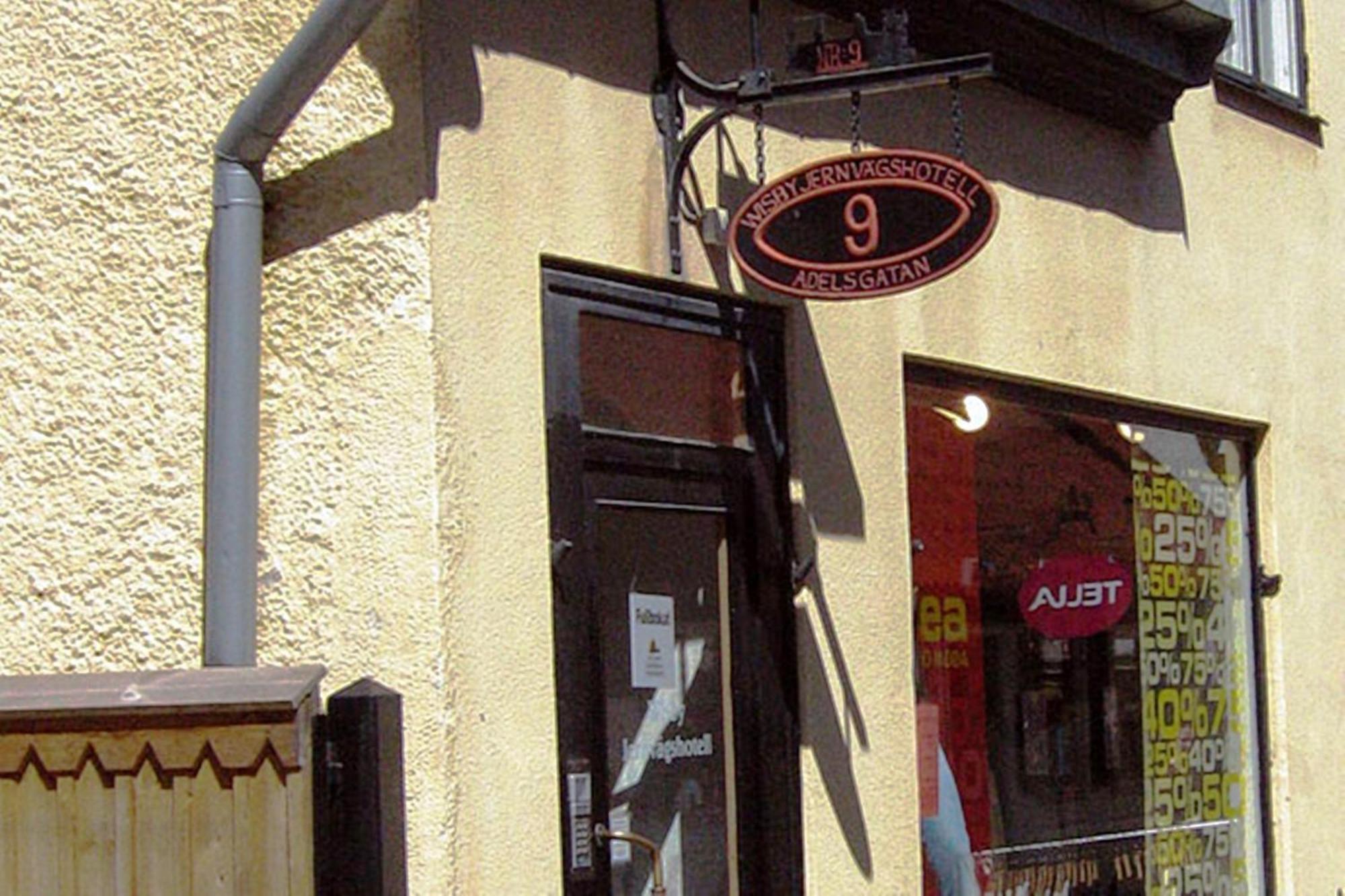 Adelsgatan Bed & Breakfast VBY Exterior foto