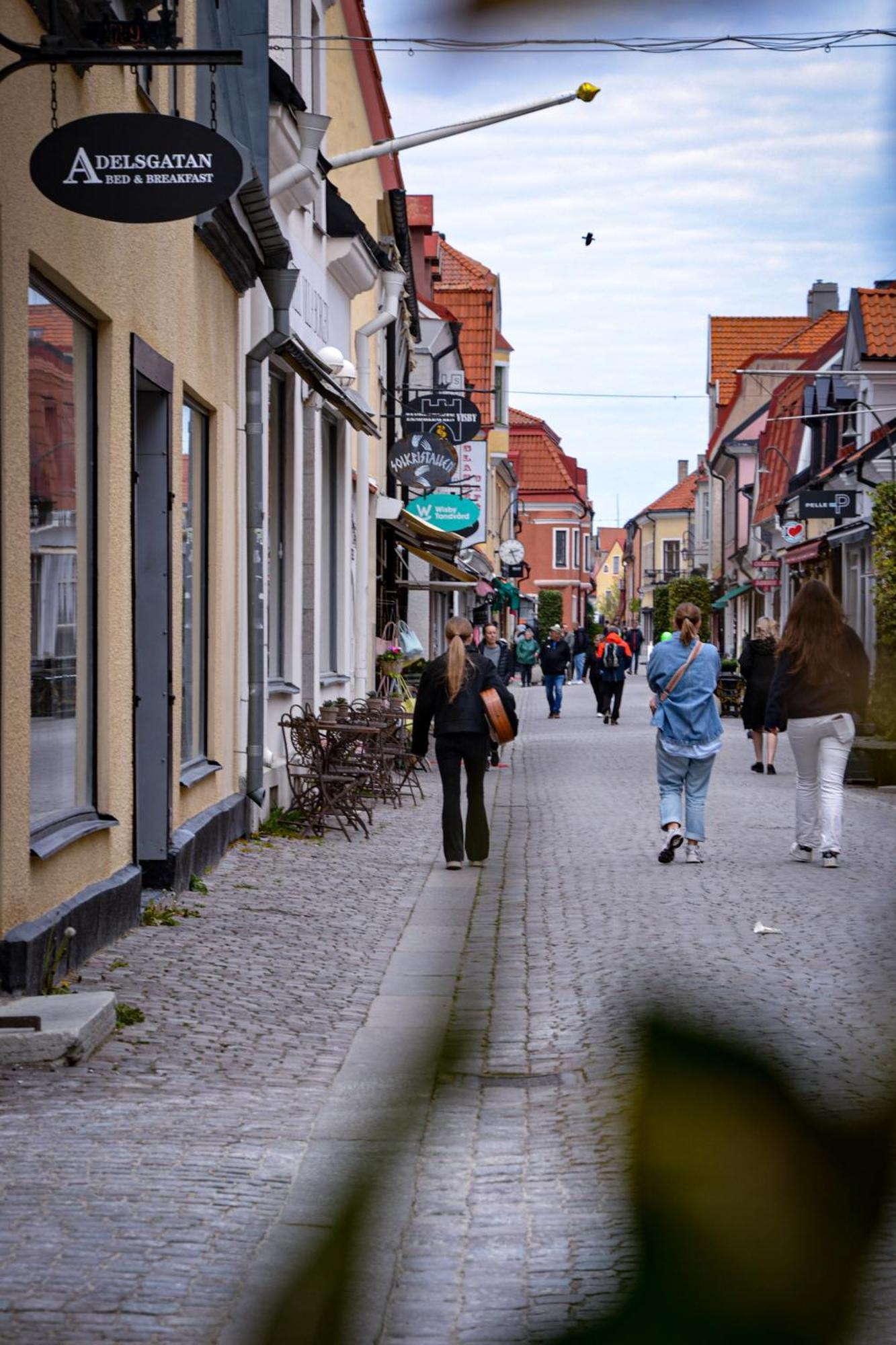Adelsgatan Bed & Breakfast VBY Exterior foto