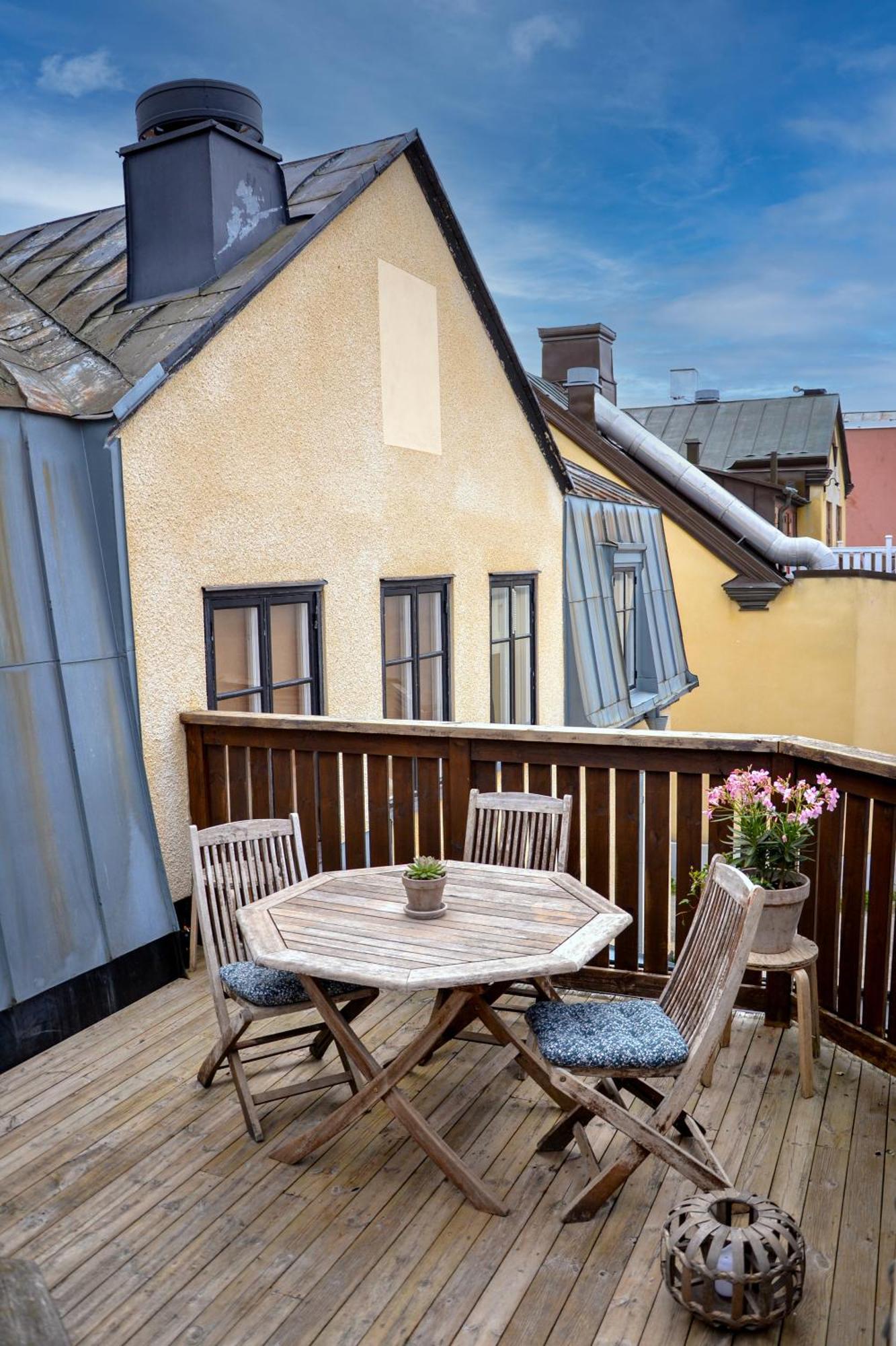 Adelsgatan Bed & Breakfast VBY Exterior foto